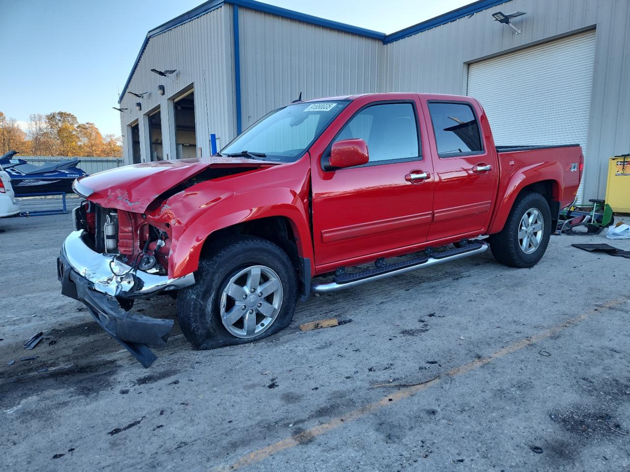 CHEVROLET COLORADO LT