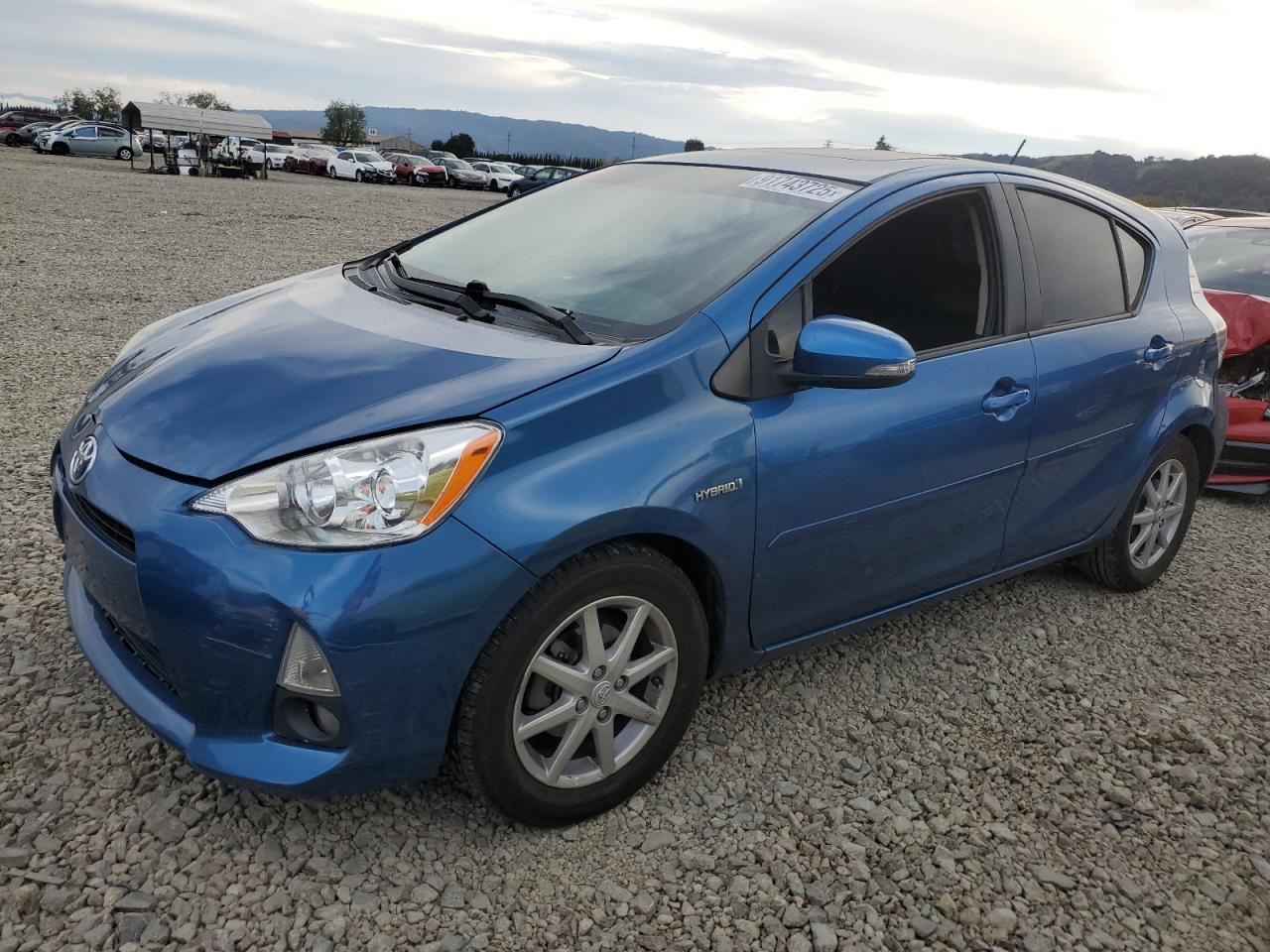 TOYOTA PRIUS C