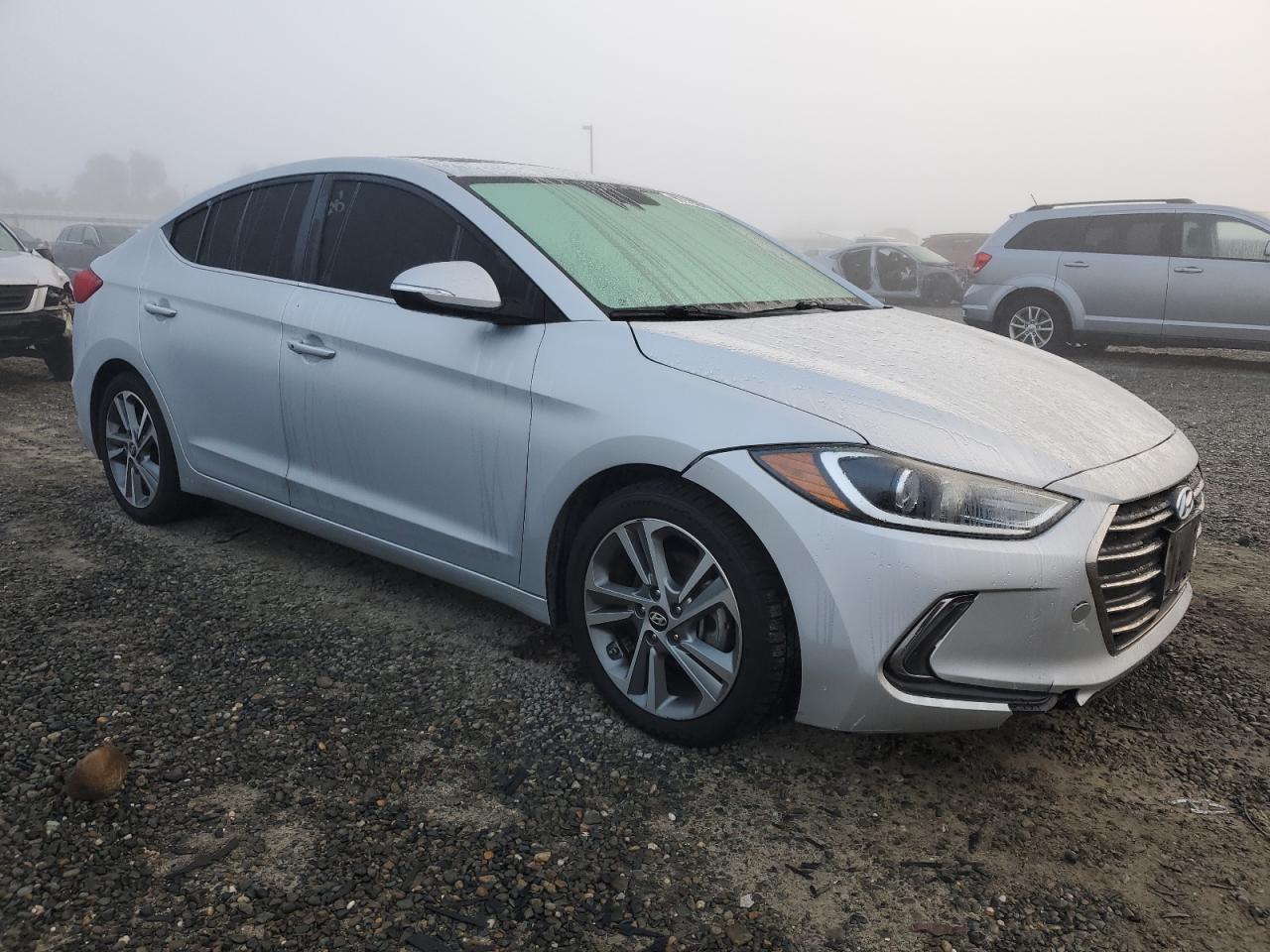 Lot #3315866182 2018 HYUNDAI ELANTRA SE