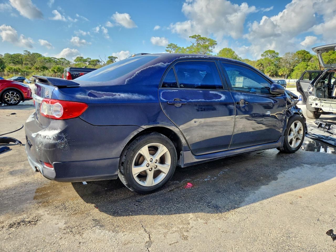 Lot #3308427339 2013 TOYOTA COROLLA BA