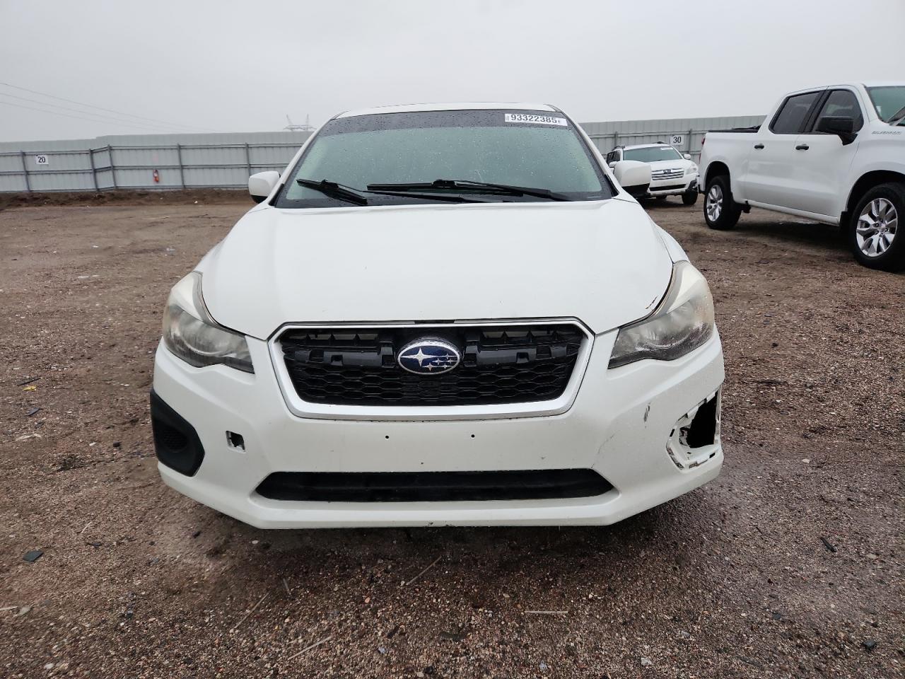 SUBARU IMPREZA PREMIUM