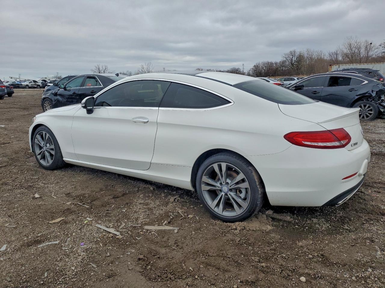 MERCEDES-BENZ C-CLASS 300 4MATIC
