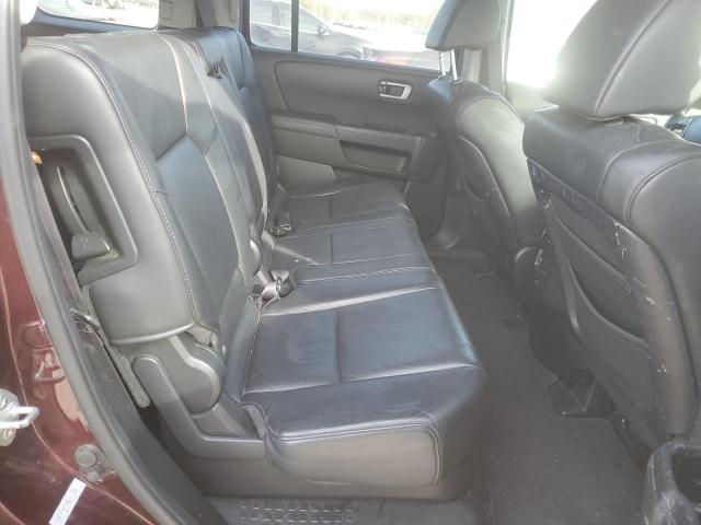 2009 HONDA PILOT EXL #3297020342