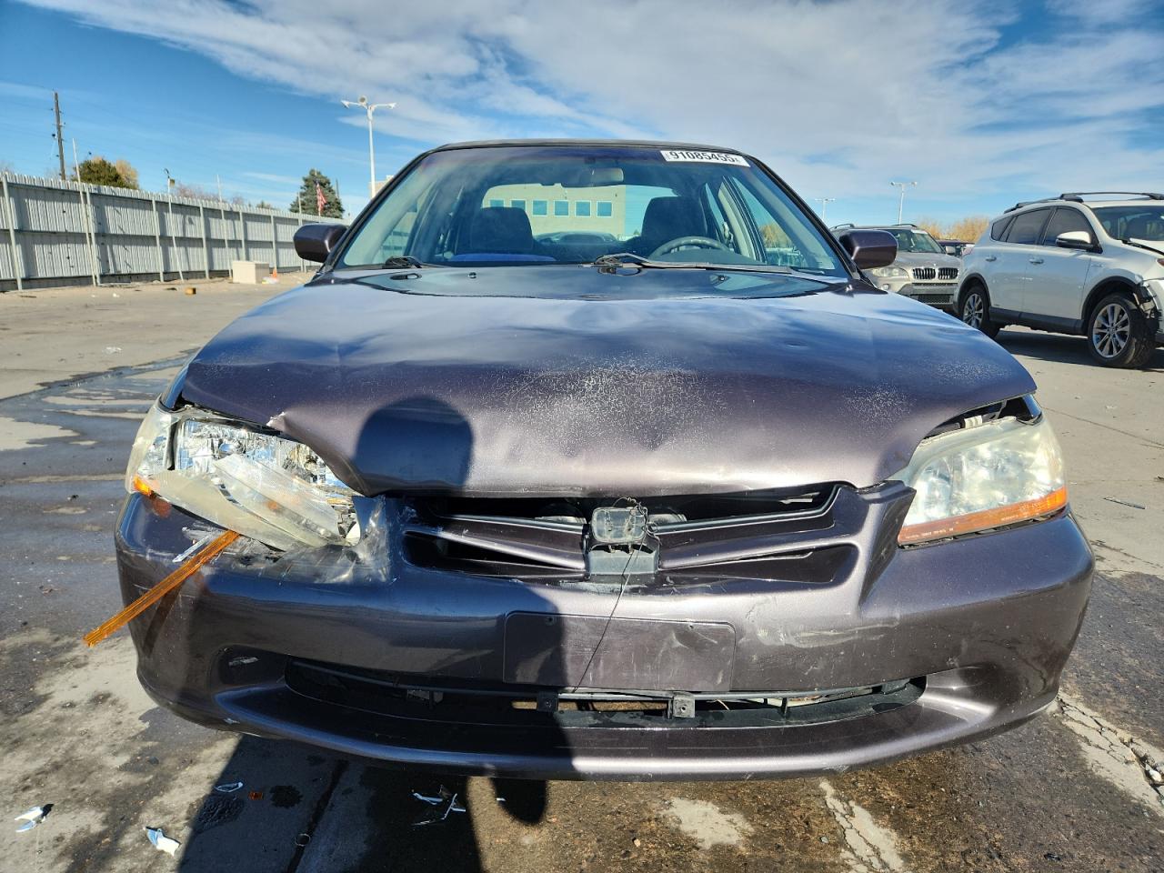Lot #3286928214 1998 HONDA ACCORD LX