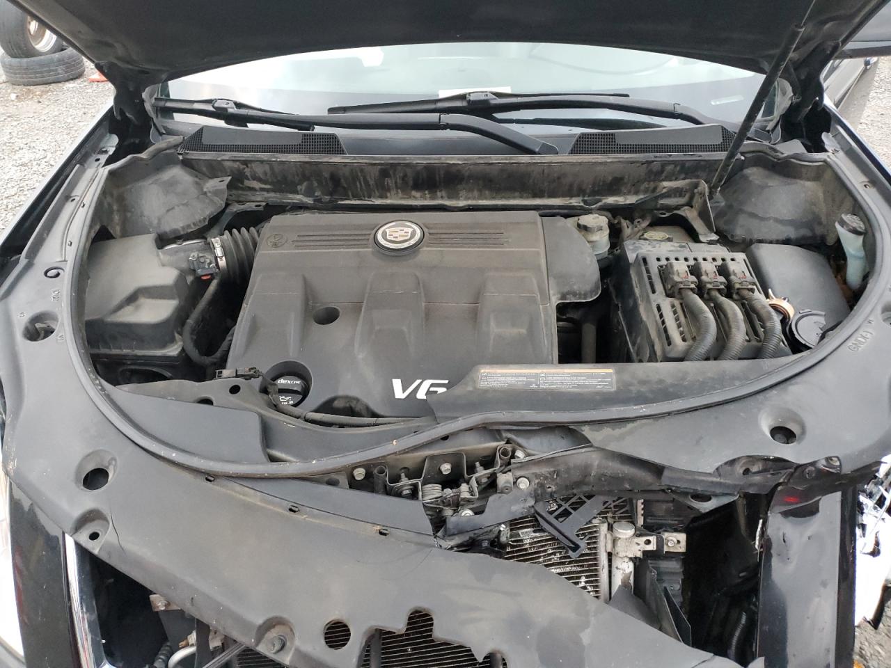 CADILLAC SRX LUXURY COLLECTION