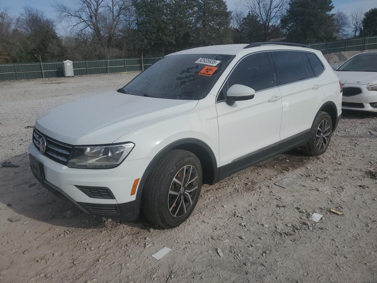 Lot #3301663631 2021 VOLKSWAGEN TIGUAN SE