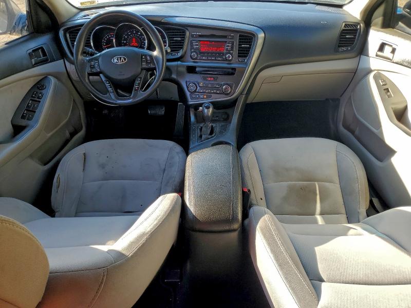 2013 KIA OPTIMA LX #3297147570