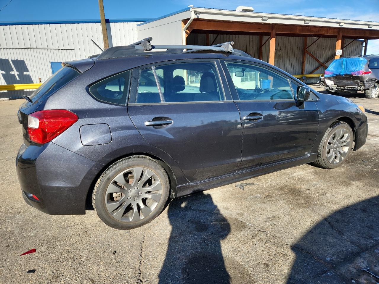 SUBARU IMPREZA SPORT PREMIUM