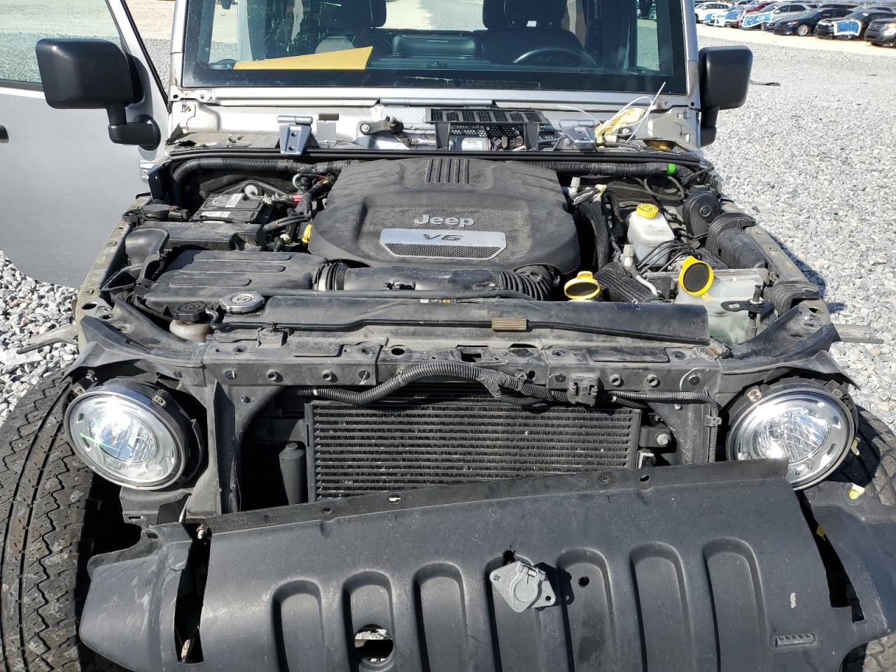 JEEP WRANGLER SAHARA