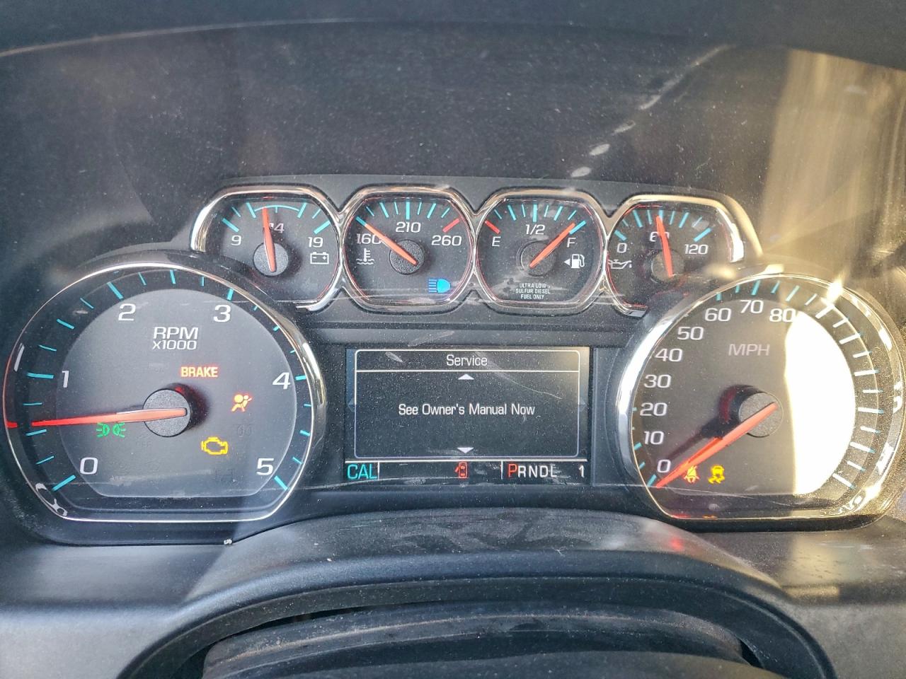 CHEVROLET SILVERADO K3500 HIGH COUNTRY