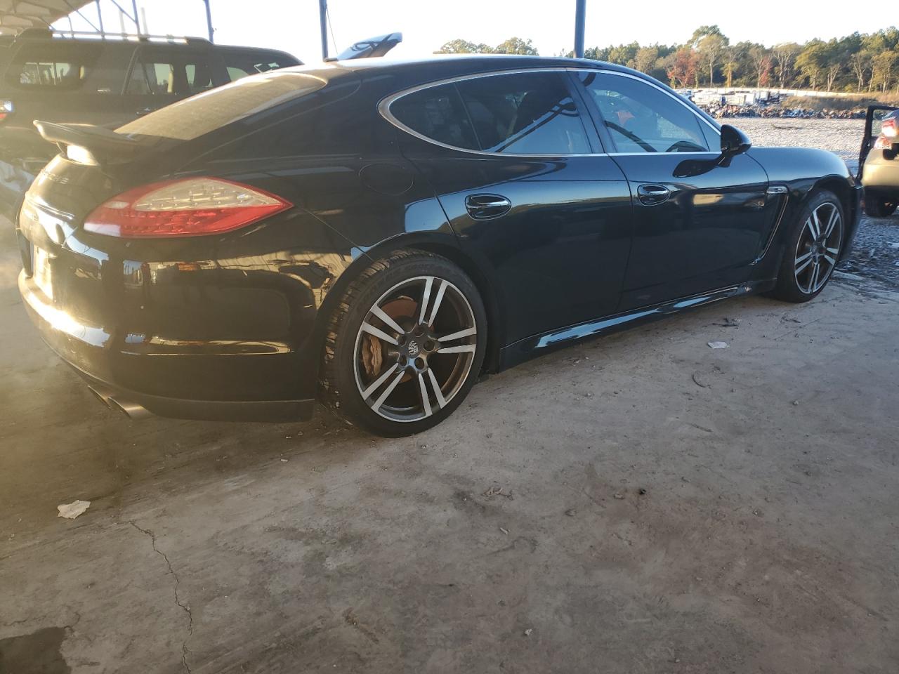 PORSCHE PANAMERA S