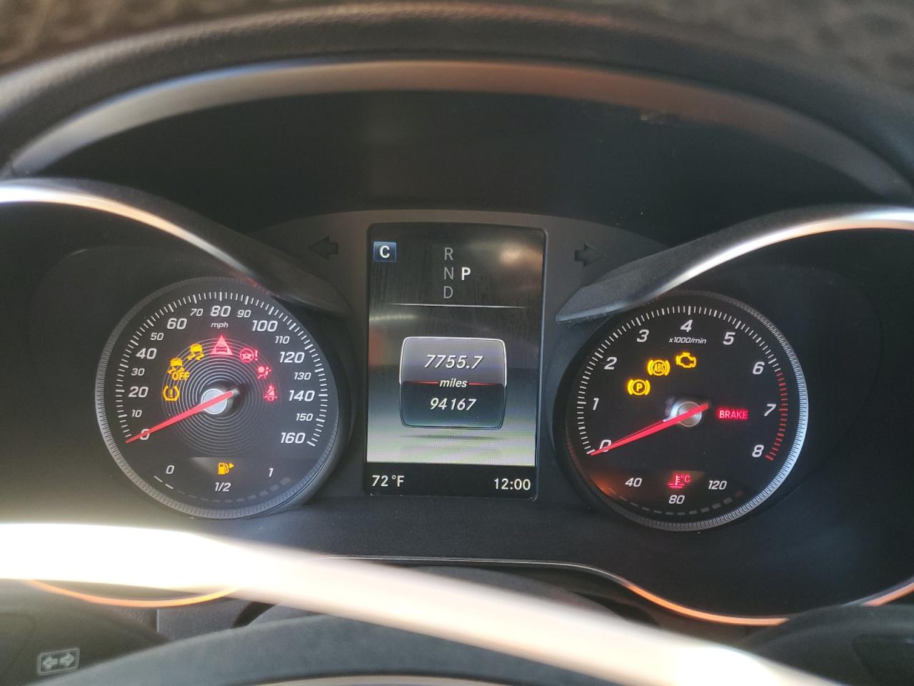 MERCEDES-BENZ GLC-CLASS 300 4MATIC