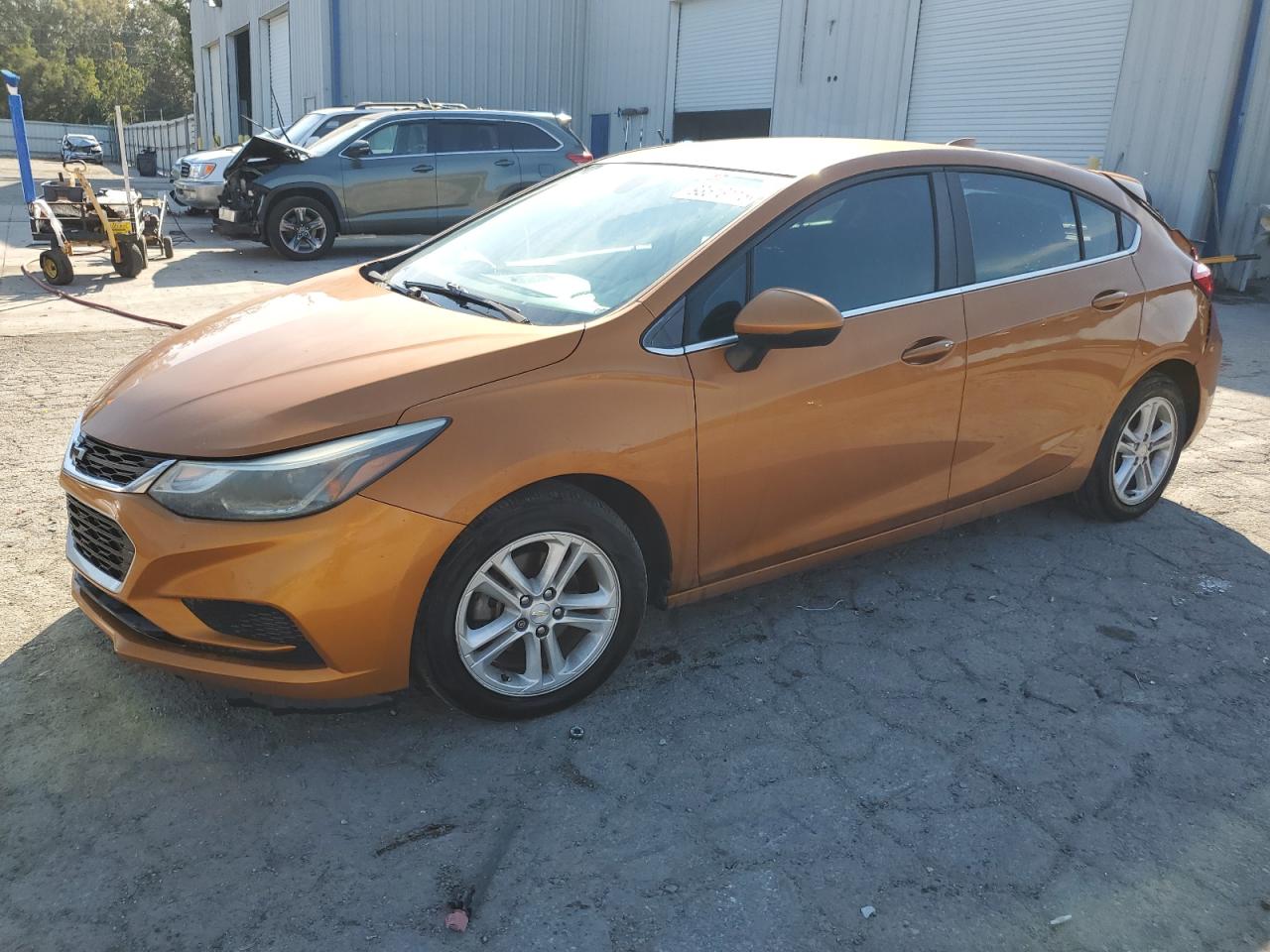 Lot #3302695045 2017 CHEVROLET CRUZE LT