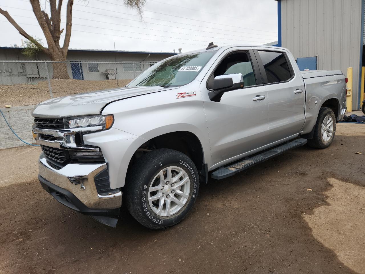 CHEVROLET SILVERADO K1500 LT