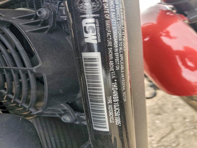 2018 HARLEY-DAVIDSON XG750 #3294353878