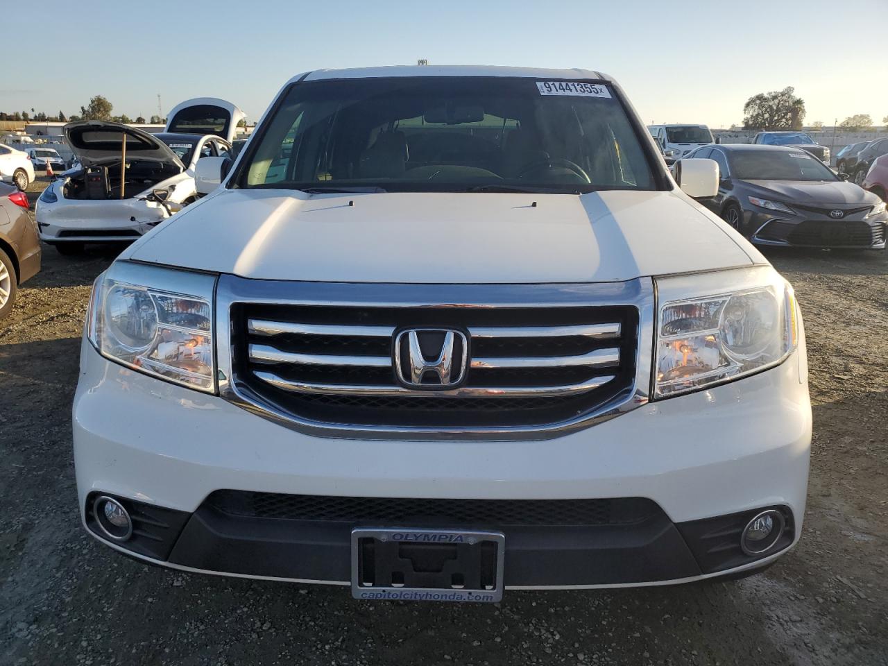 HONDA PILOT EXL