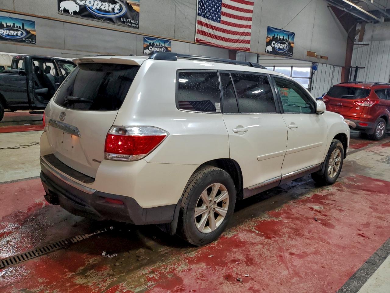 Lot #3316836676 2012 TOYOTA HIGHLANDER
