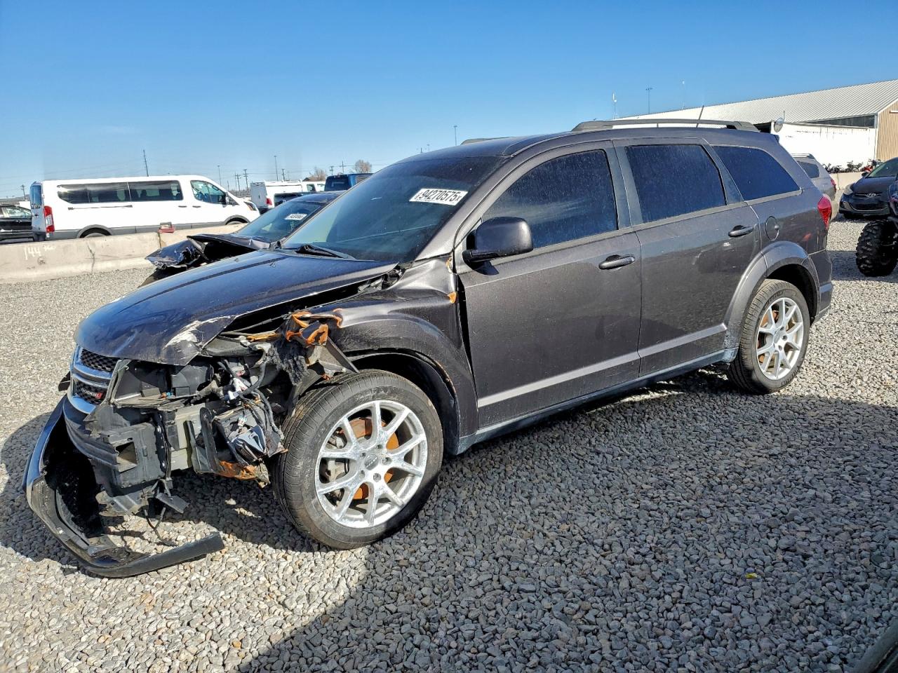 Lot #3296606059 2015 DODGE JOURNEY SX