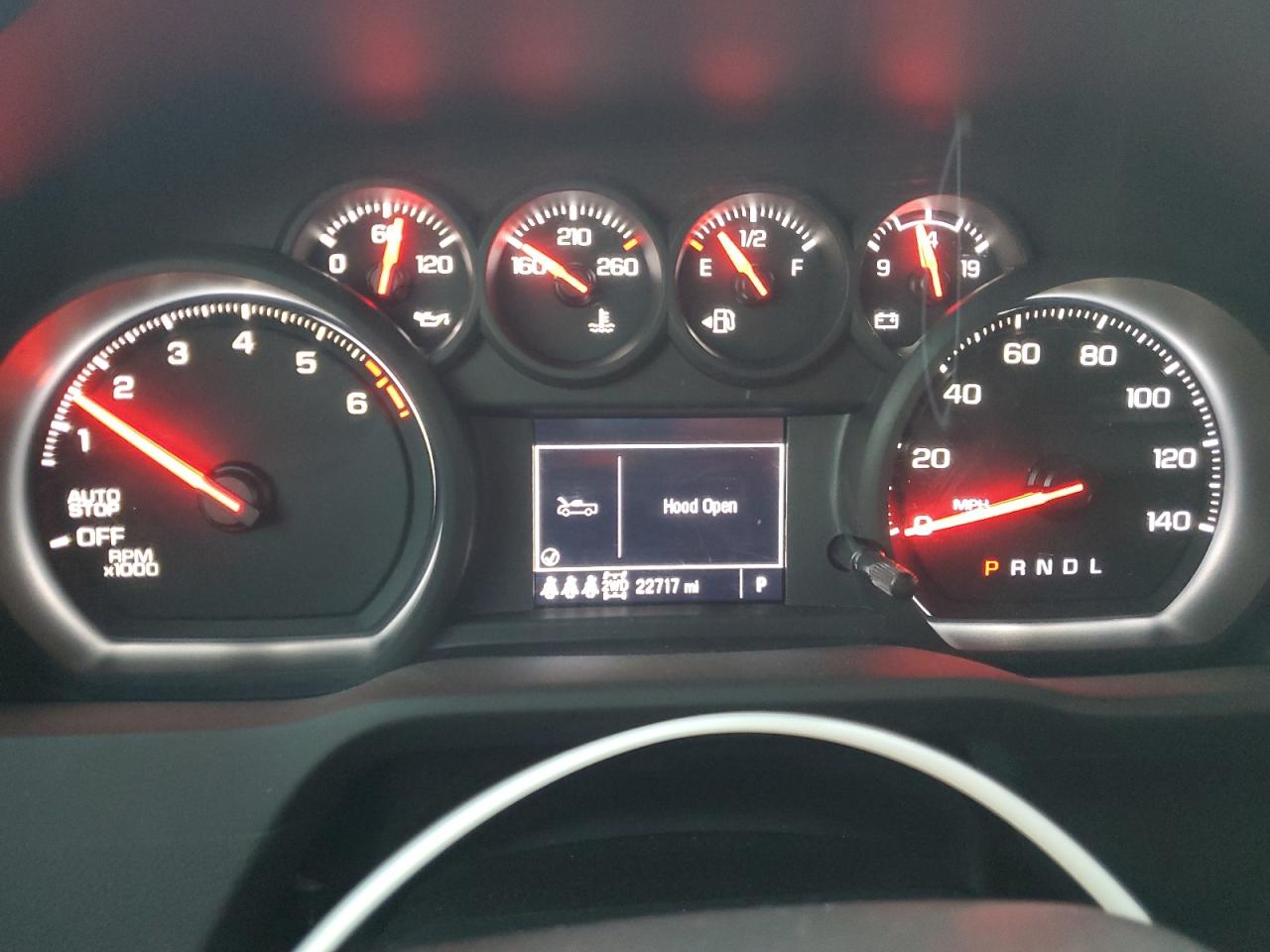 CHEVROLET SILVERADO K1500 TRAIL BOSS CUSTOM