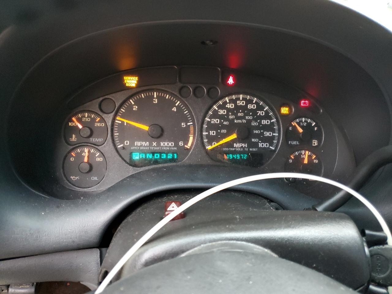 Lot #3280621396 2001 GMC JIMMY