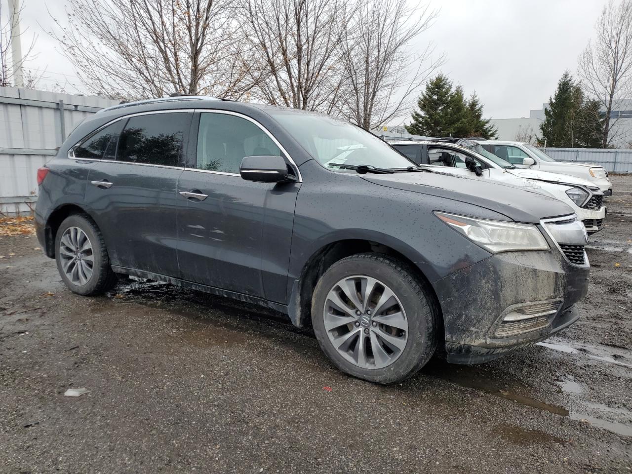 ACURA MDX TECHNOLOGY