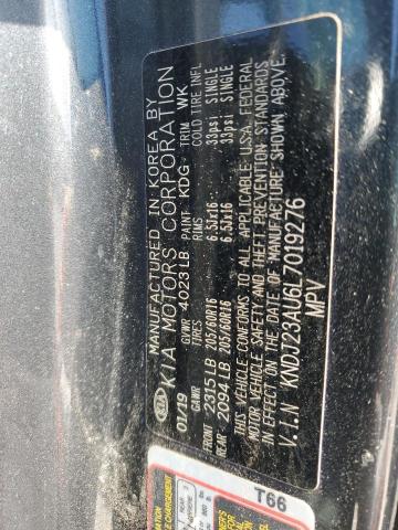 2020 KIA SOUL LX #3302798948