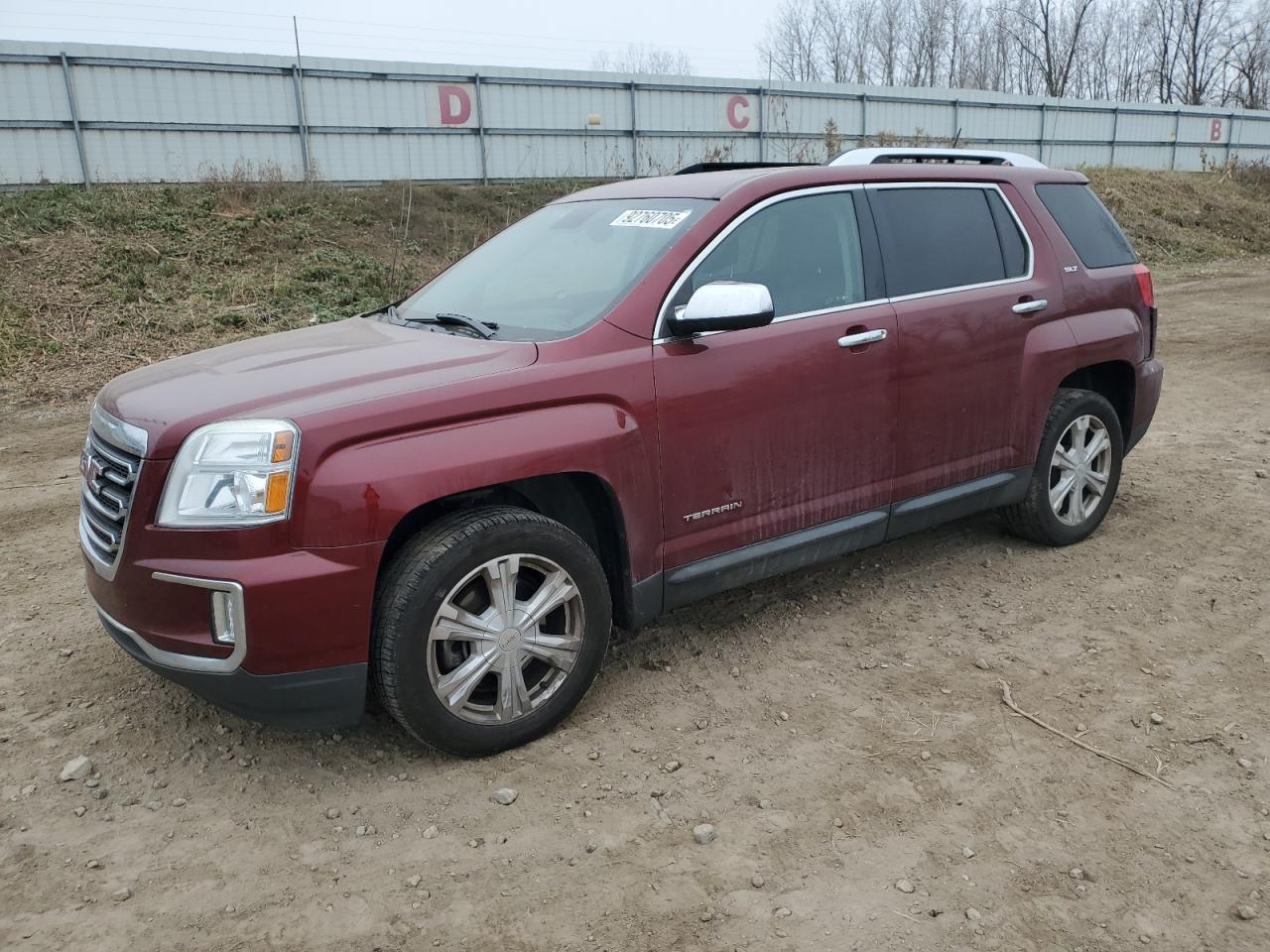 GMC TERRAIN SLT