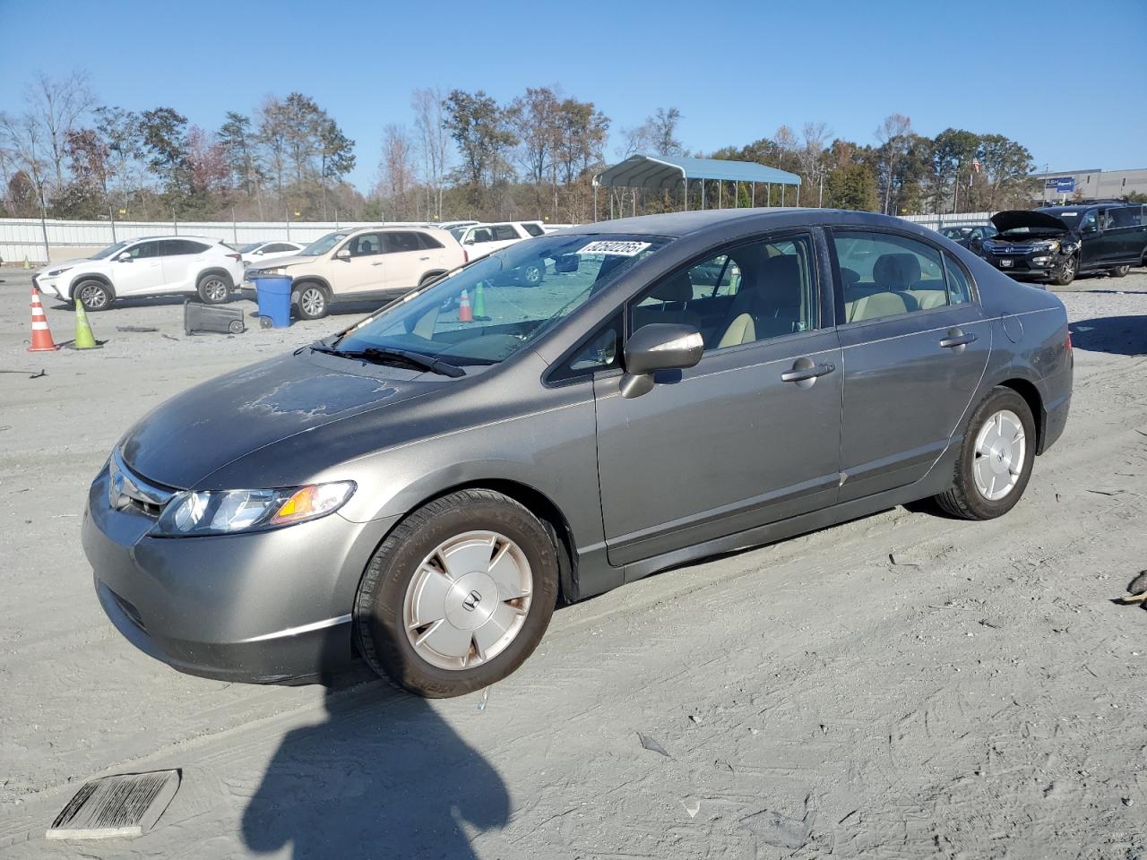 Lot #3285627287 2007 HONDA CIVIC HYBR