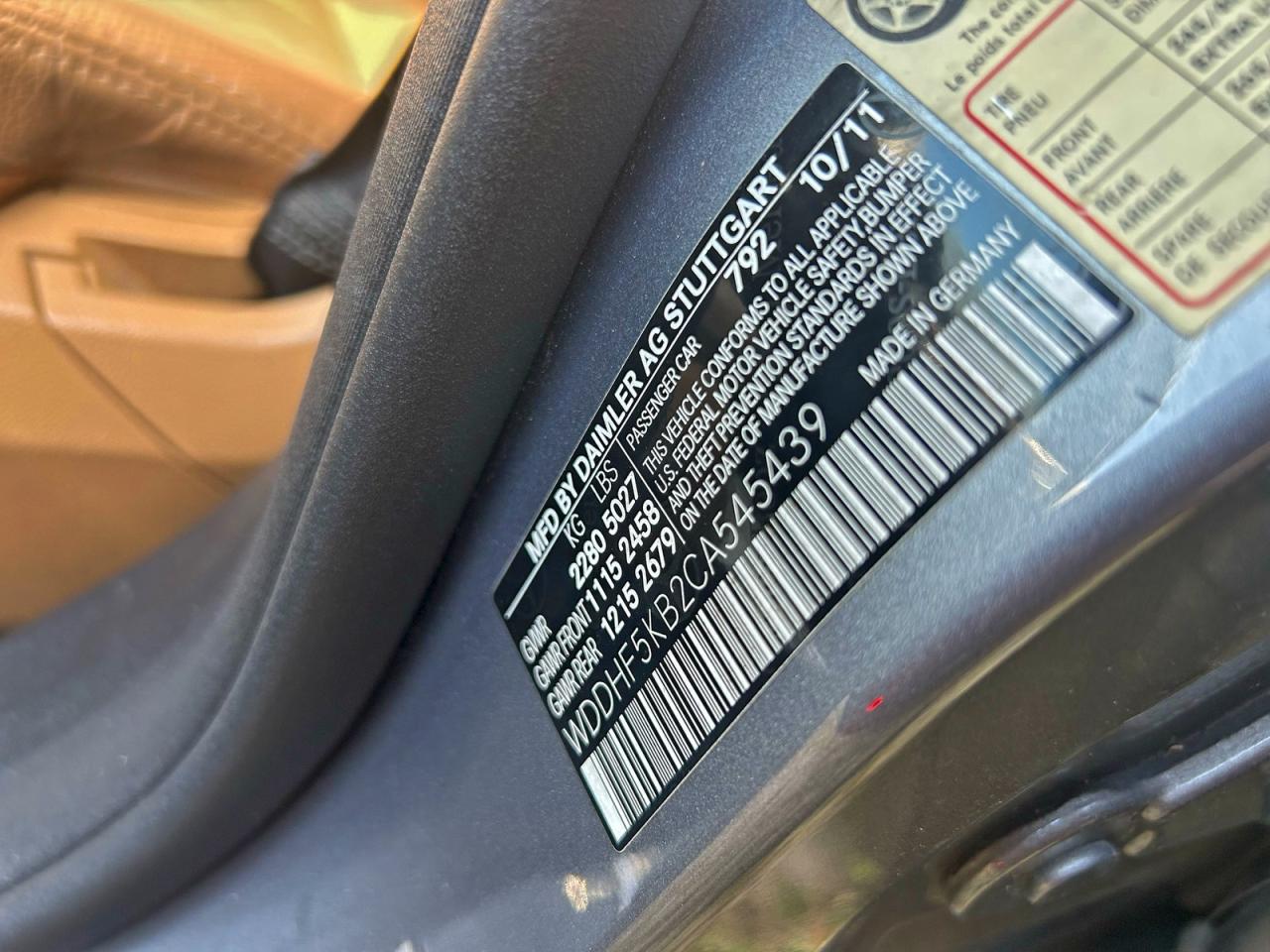 MERCEDES-BENZ E-CLASS 350