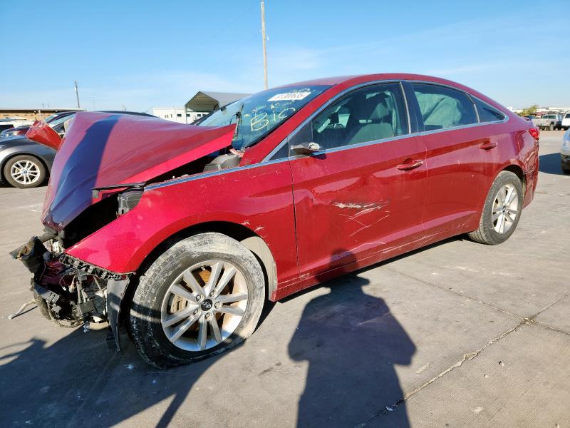 2015 HYUNDAI SONATA SE #3282487870