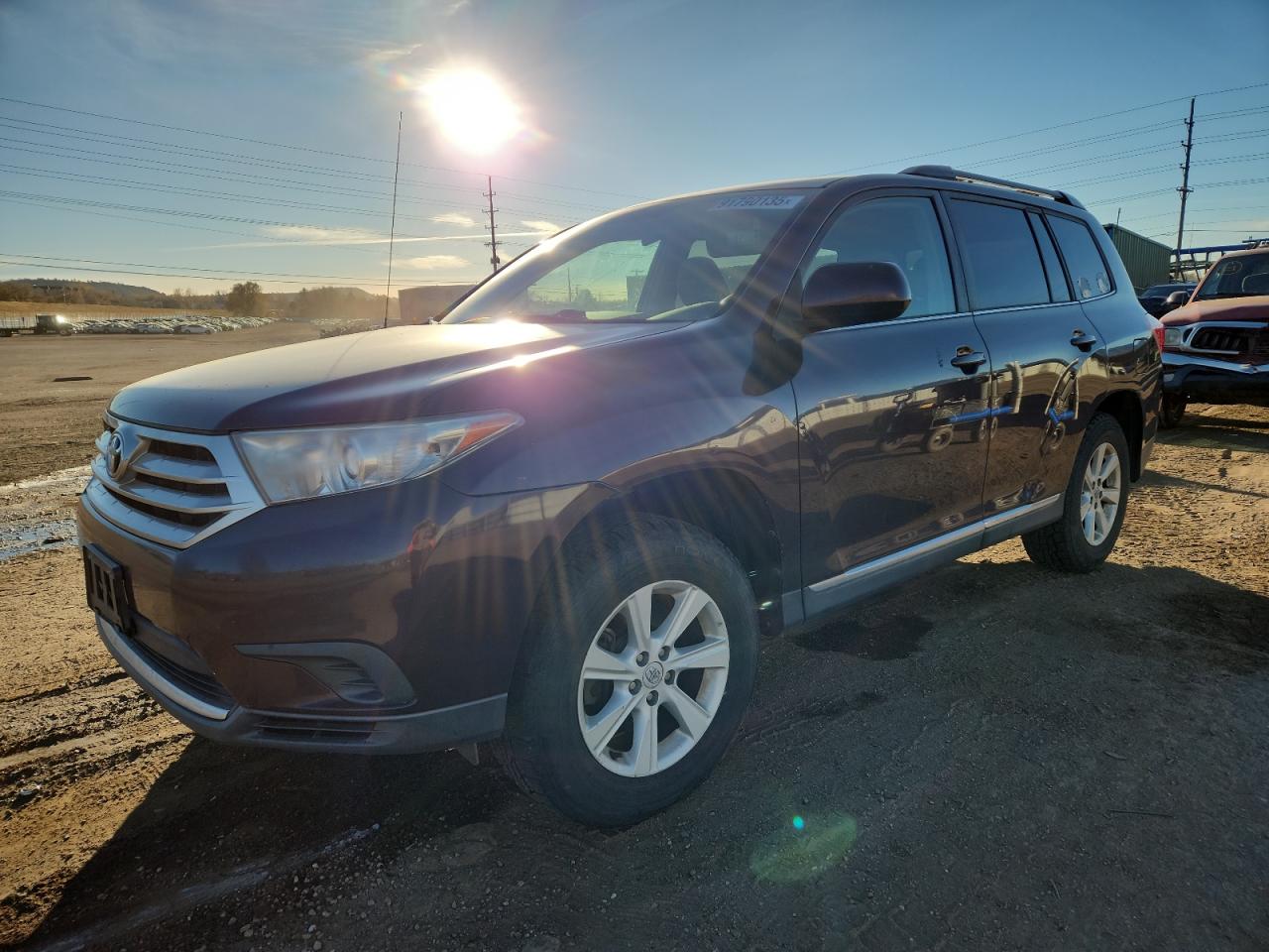 TOYOTA HIGHLANDER BASE