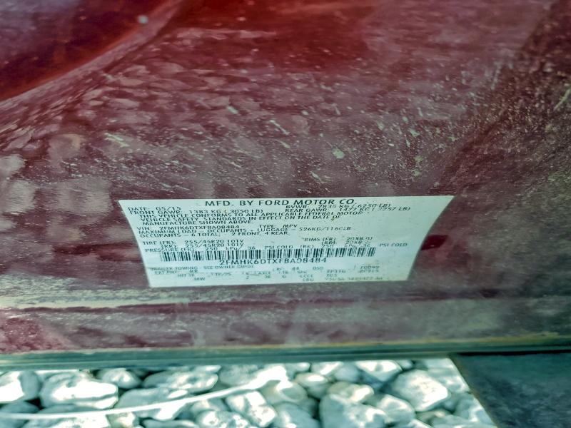 2015 FORD FLEX LIMIT #3297024387