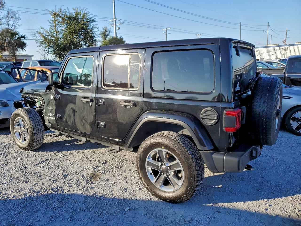 JEEP WRANGLER SAHARA