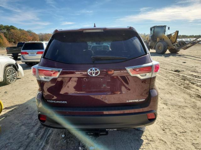 2015 TOYOTA HIGHLANDER #3297126490