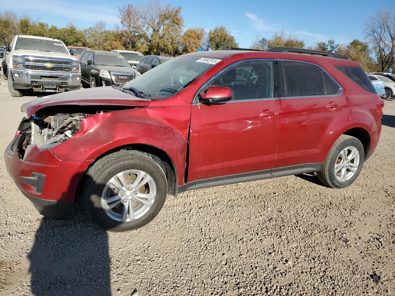 CHEVROLET EQUINOX LT