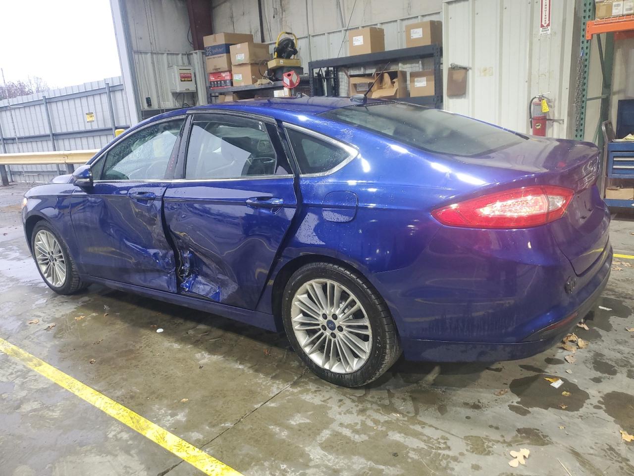 FORD FUSION SE HYBRID