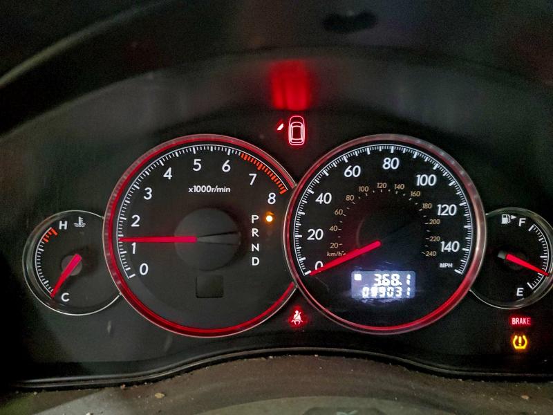 2008 SUBARU LEGACY 2.5 #3297177869