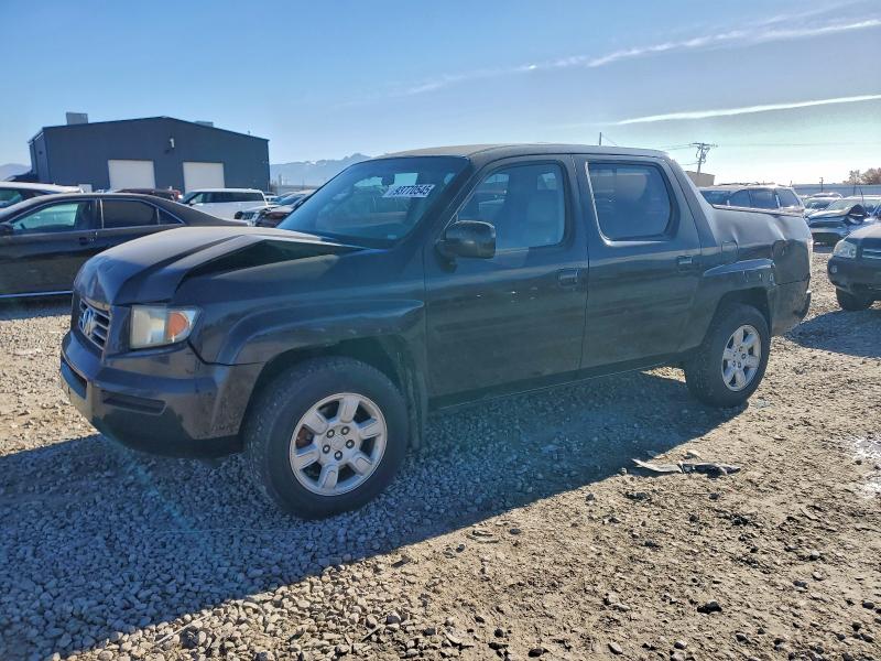 Global Auto Auctions: 2006 HONDA RIDGELINE