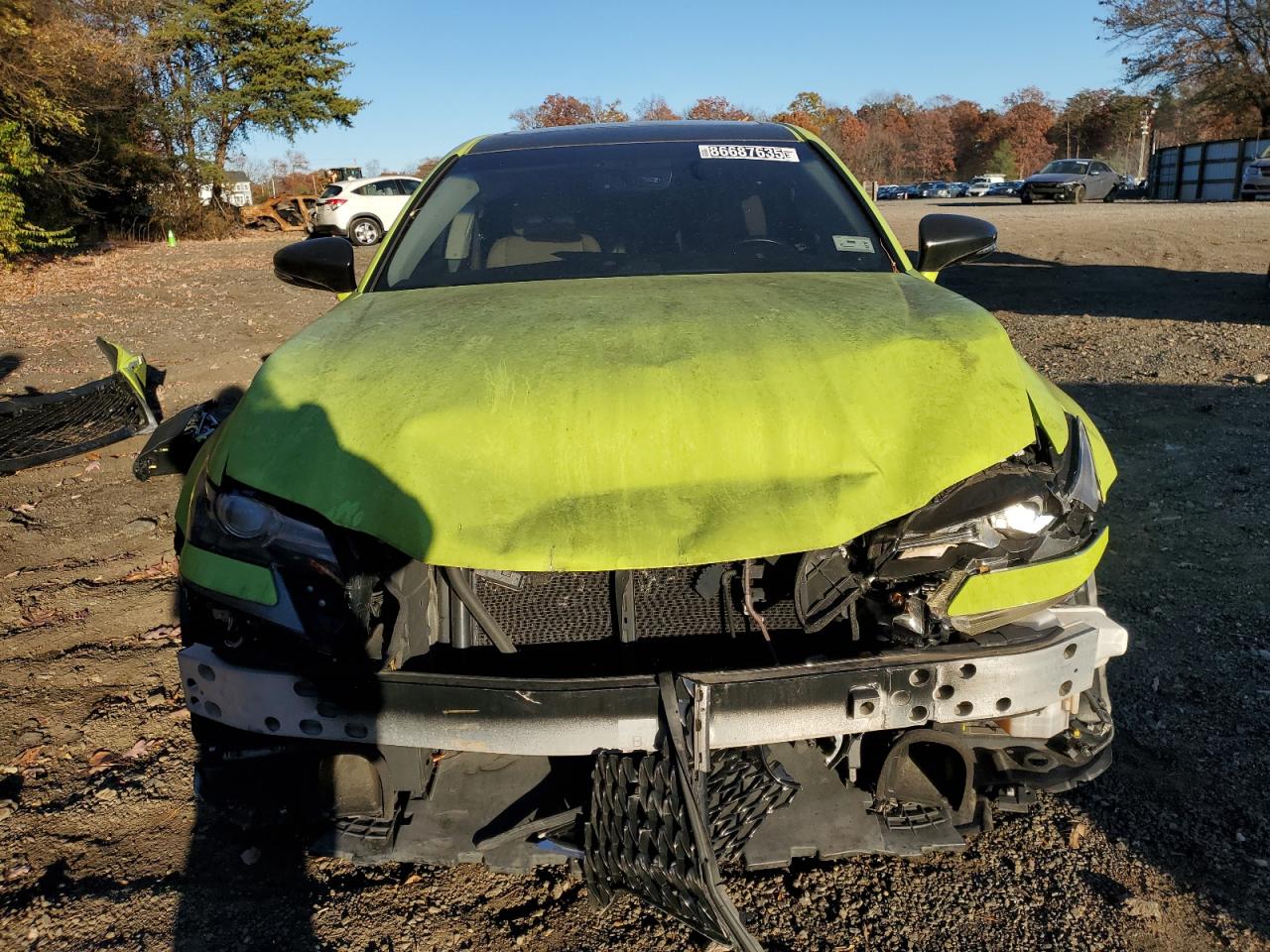 Lot #3316835655 2016 LEXUS GS 200T BA