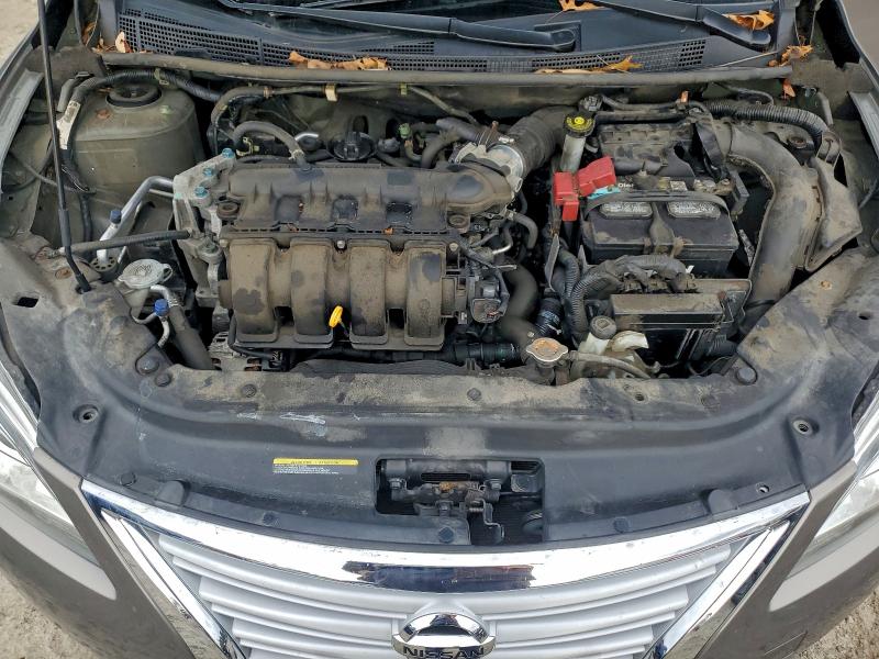 2015 NISSAN SENTRA S #3303726434