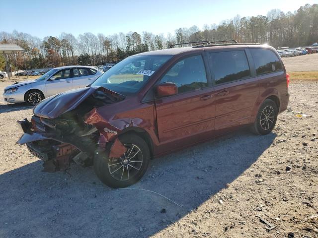 Global Auto Auctions: 2017 DODGE GRAND CARA