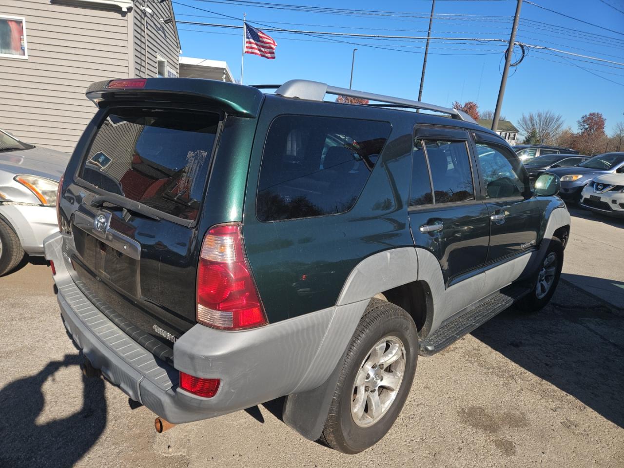 Lot #3290198220 2003 TOYOTA 4RUNNER SR