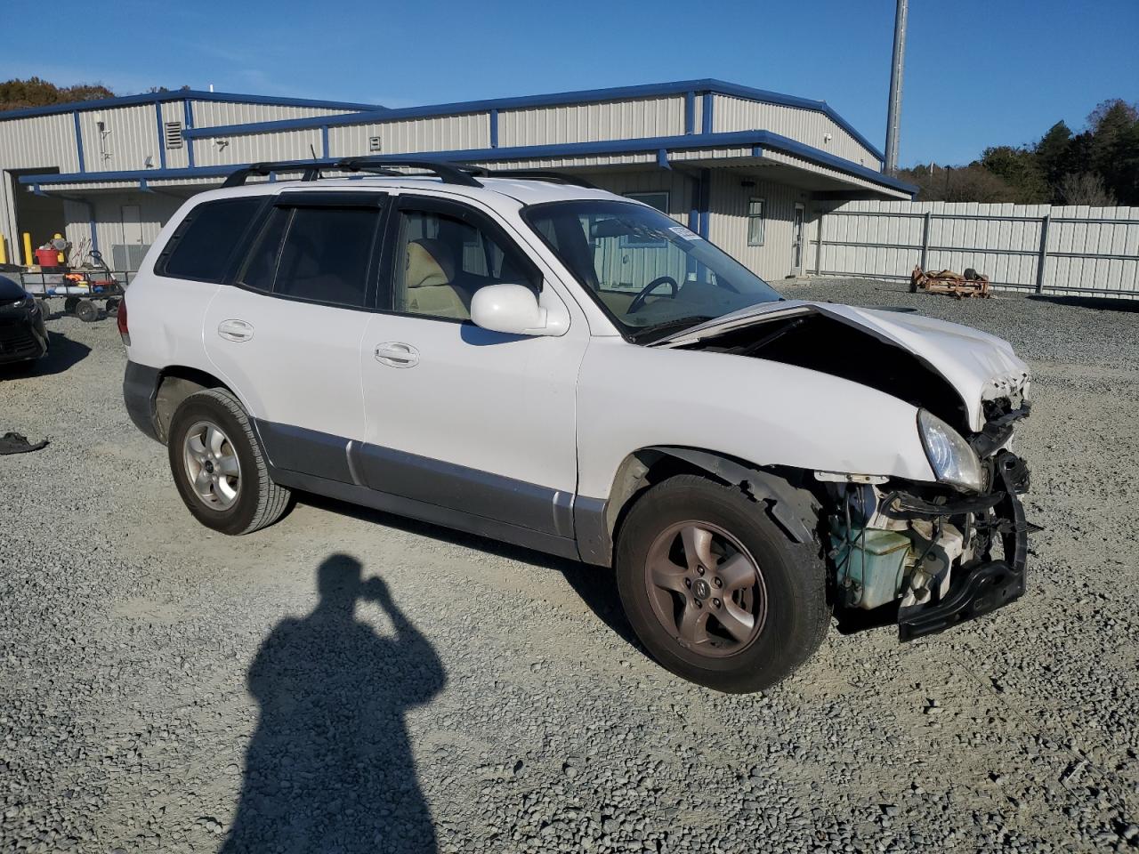 Lot #3287727182 2006 HYUNDAI SANTA FE G
