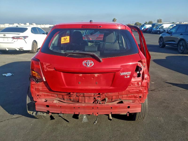 2016 TOYOTA YARIS L #3297254386