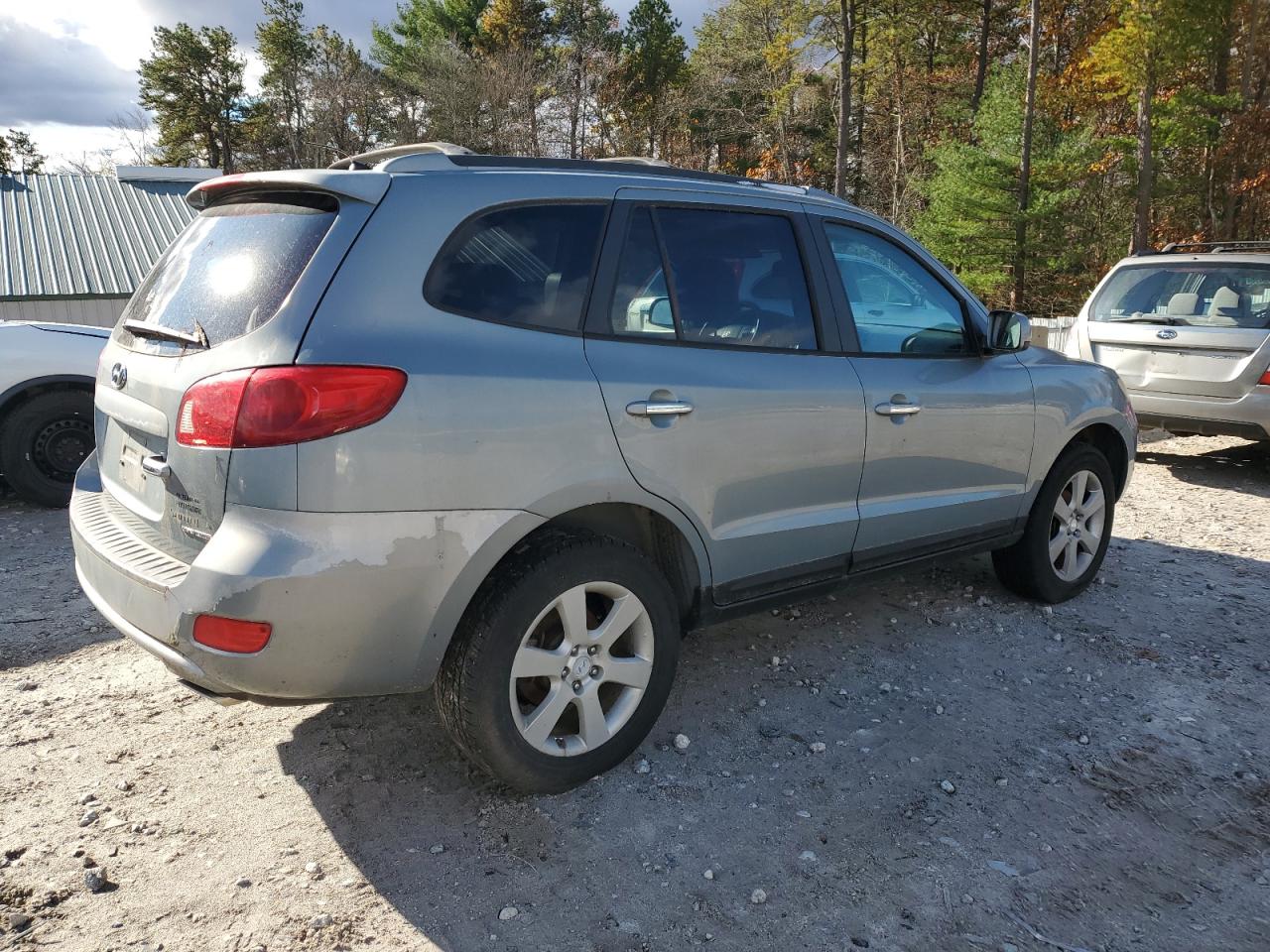 Lot #3281485059 2007 HYUNDAI SANTA FE S