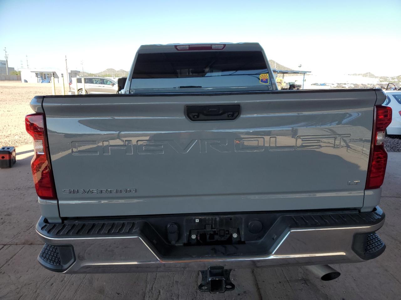 CHEVROLET SILVERADO K2500 HEAVY DUTY LT