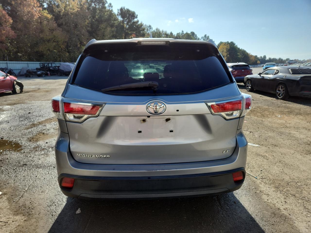 TOYOTA HIGHLANDER LE