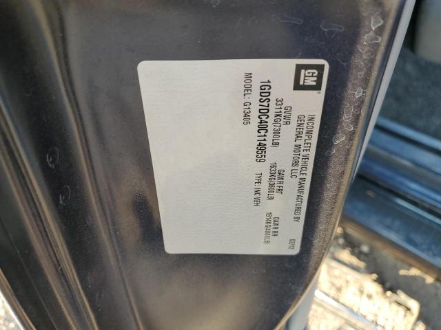 2012 GMC SAVANA RV #3285711667