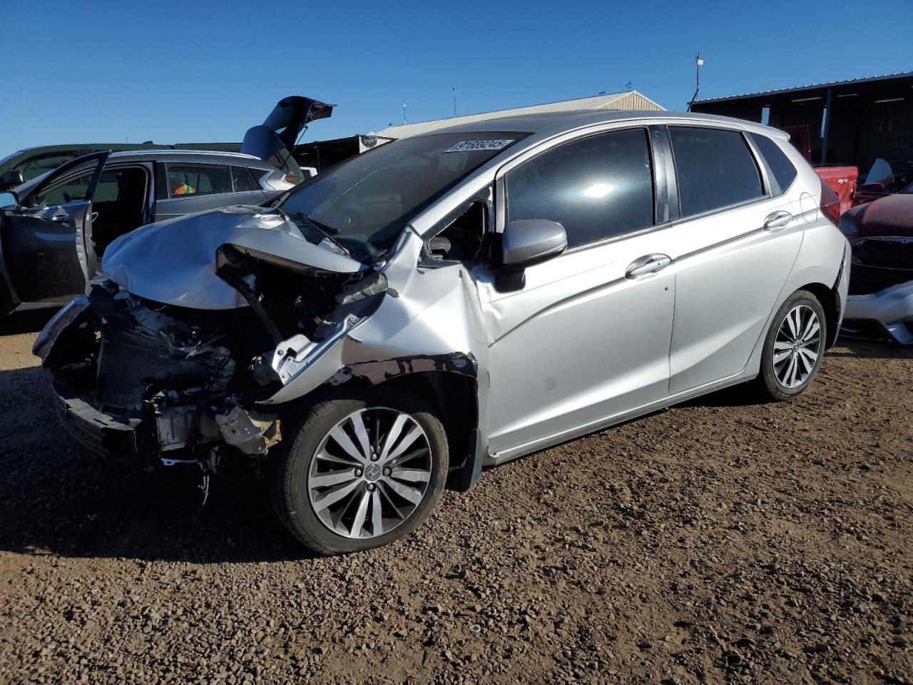 Lot #3294780768 2015 HONDA FIT EX