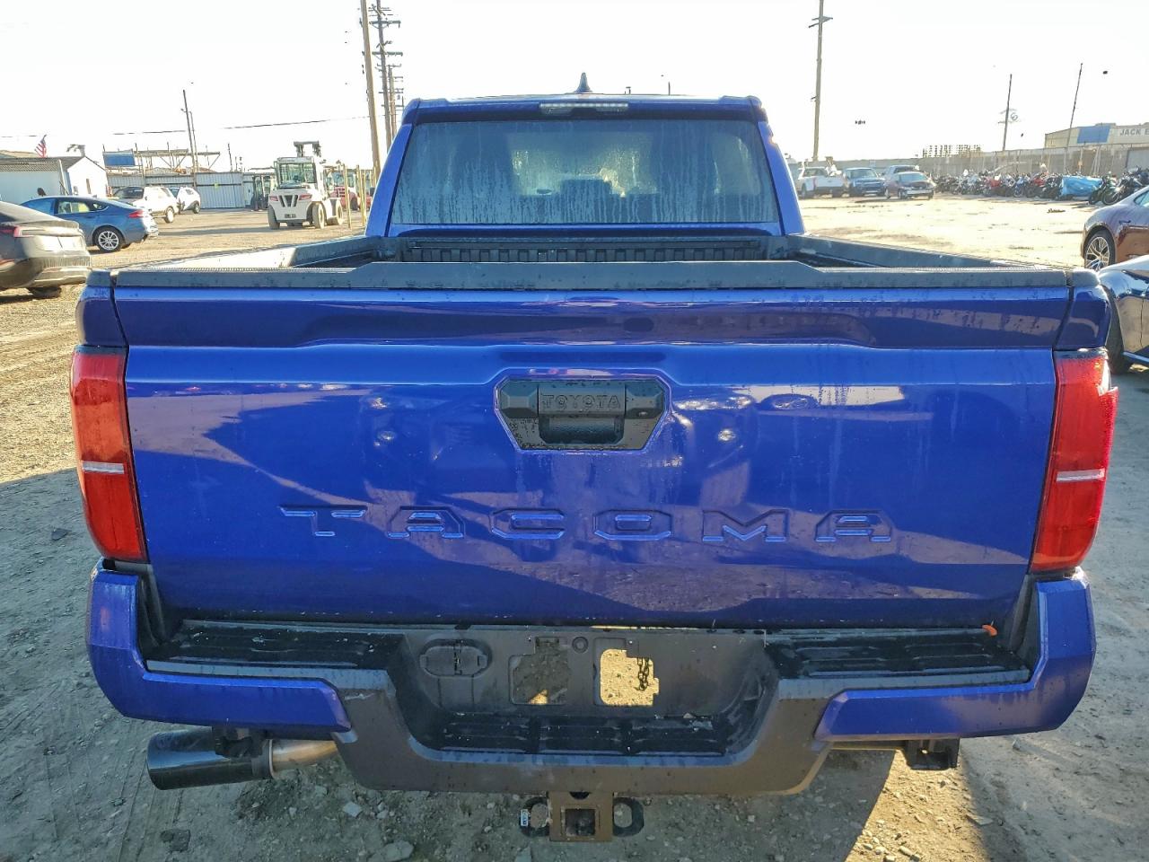 TOYOTA TACOMA DOUBLE CAB